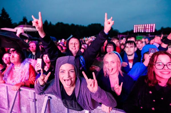 Piknik na Fest w Poznaniu - kliknij aby powiększyć