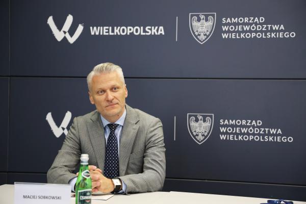 Konferencja prasowa w siedzibie Urzędu Marszałkowskiego poświęcona projektowi W Punkt- kliknij aby powiększyć