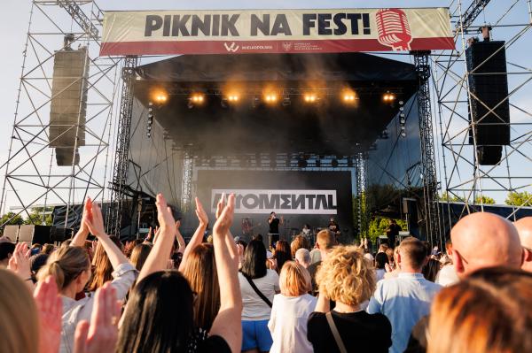 Piknik na FEST! w Koninie - kliknij aby powiększyć