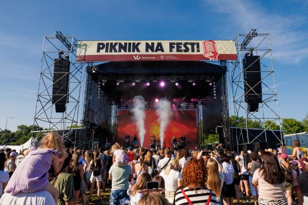 Piknik na FEST! w Koninie - kliknij aby powiększyć