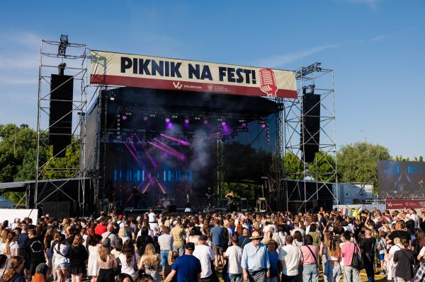 Piknik na FEST! w Koninie - kliknij aby powiększyć