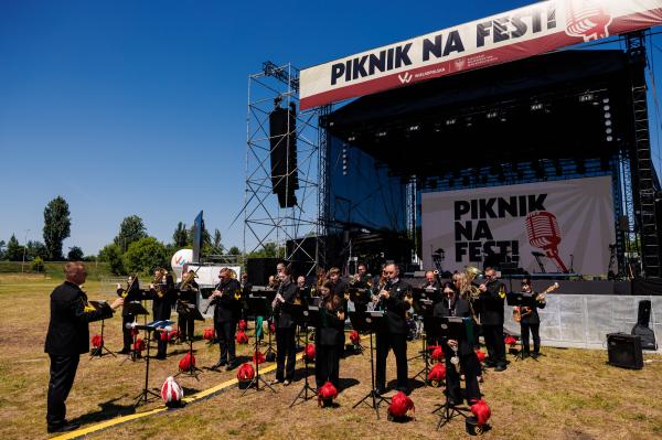 Piknik na FEST! w Koninie - kliknij aby powiększyć