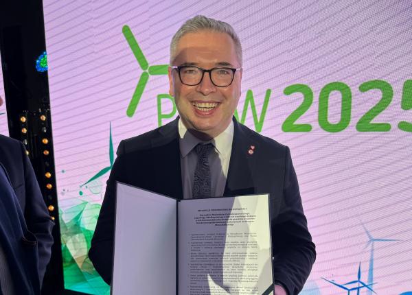 Wielkopolska podpisała deklarację o współpracy w obszarze przemysłu na morzu- kliknij aby powiększyć