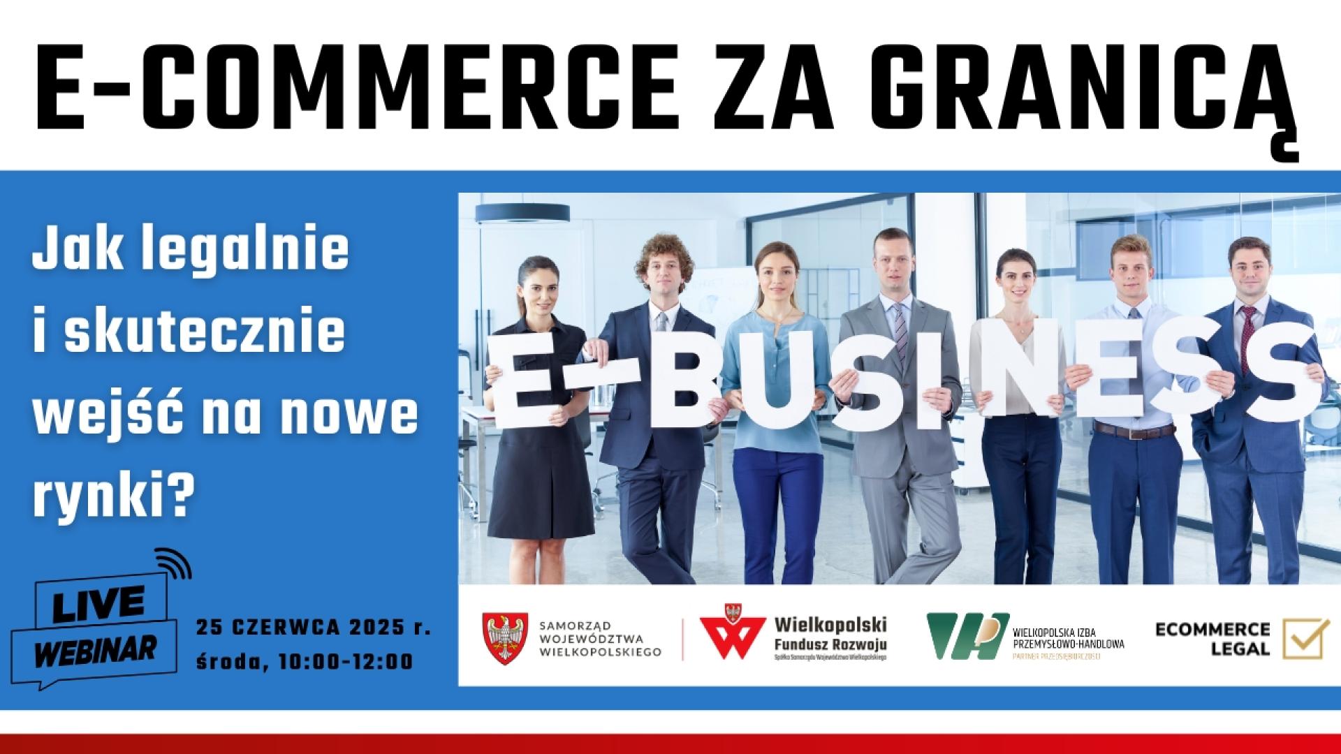 WEBINAR  E-COMMERCE ZA GRANICĄ 
