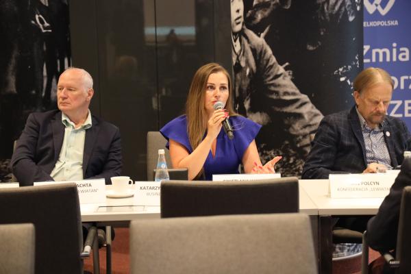 Posiedzenie plenarne Wojewódzkiej Rady Dialogu w Poznaniu- kliknij aby powiększyć