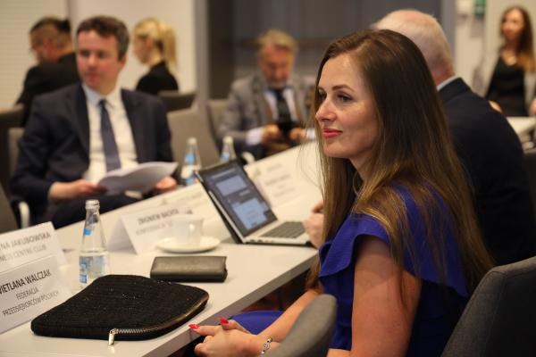 Posiedzenie plenarne Wojewódzkiej Rady Dialogu w Poznaniu- kliknij aby powiększyć