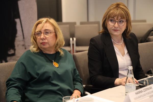 Posiedzenie plenarne Wojewódzkiej Rady Dialogu w Poznaniu- kliknij aby powiększyć