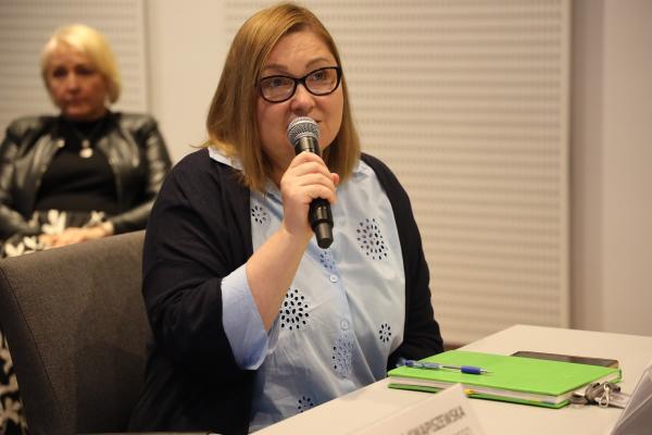 Posiedzenie plenarne Wojewódzkiej Rady Dialogu w Poznaniu- kliknij aby powiększyć