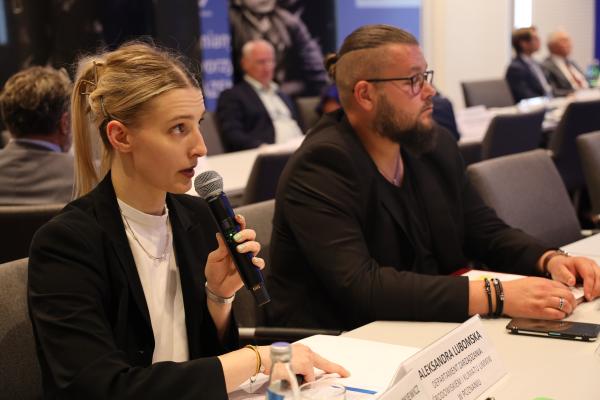 Posiedzenie plenarne Wojewódzkiej Rady Dialogu w Poznaniu- kliknij aby powiększyć