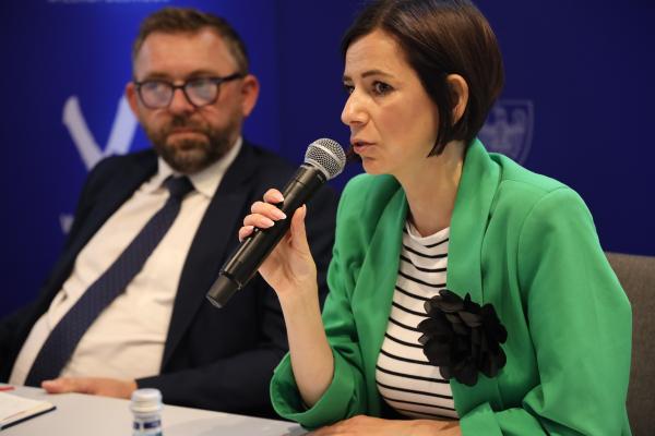 Posiedzenie plenarne Wojewódzkiej Rady Dialogu w Poznaniu- kliknij aby powiększyć
