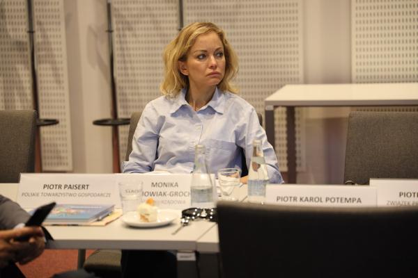 Posiedzenie plenarne Wojewódzkiej Rady Dialogu w Poznaniu- kliknij aby powiększyć