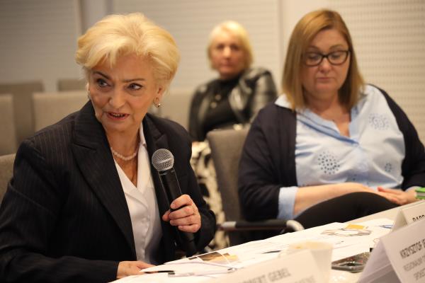 Posiedzenie plenarne Wojewódzkiej Rady Dialogu w Poznaniu- kliknij aby powiększyć