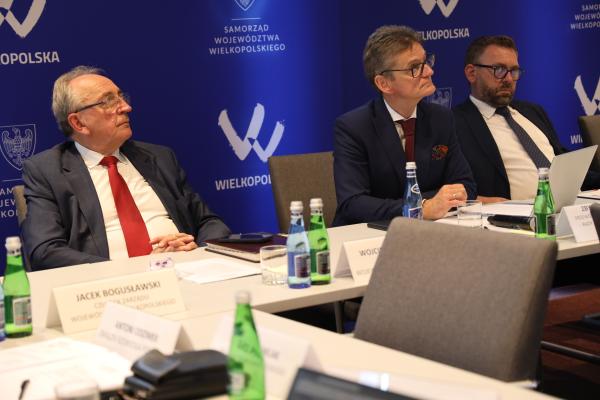 Posiedzenie plenarne Wojewódzkiej Rady Dialogu w Poznaniu- kliknij aby powiększyć