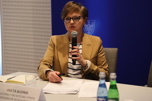 Posiedzenie plenarne Wojewódzkiej Rady Dialogu w Poznaniu- kliknij aby powiększyć