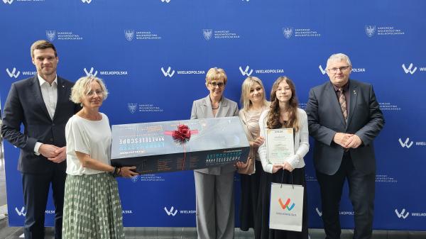 Uroczysta gala rozstrzygająca konkurs Cztery Pory Roku z OZE  - kliknij aby powiększyć