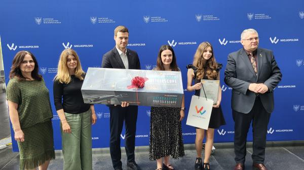Uroczysta gala rozstrzygająca konkurs Cztery Pory Roku z OZE  - kliknij aby powiększyć