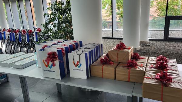Uroczysta gala rozstrzygająca konkurs Cztery Pory Roku z OZE  - kliknij aby powiększyć