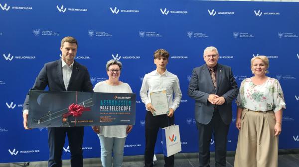 Uroczysta gala rozstrzygająca konkurs Cztery Pory Roku z OZE  - kliknij aby powiększyć