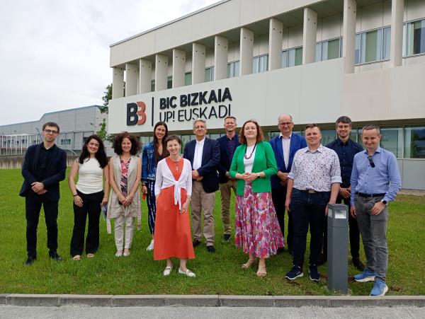 Spotkanie w BIC BIZKAIA- kliknij aby powiększyć