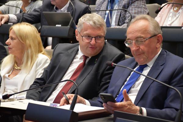 Za nami IV sesja Sejmiku Województwa Wielkopolskiego - kliknij aby powiększyć