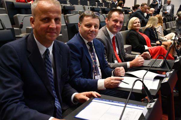 Za nami IV sesja Sejmiku Województwa Wielkopolskiego - kliknij aby powiększyć
