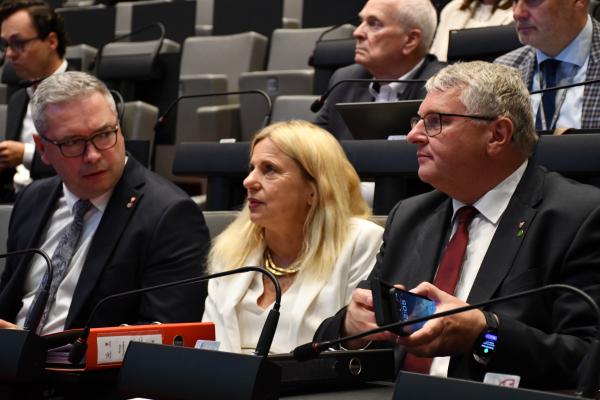 Za nami IV sesja Sejmiku Województwa Wielkopolskiego - kliknij aby powiększyć