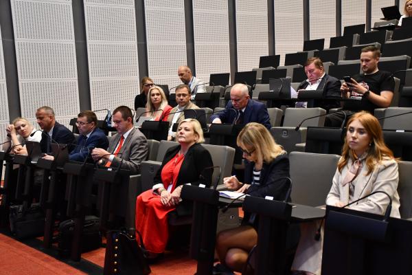 Za nami IV sesja Sejmiku Województwa Wielkopolskiego - kliknij aby powiększyć