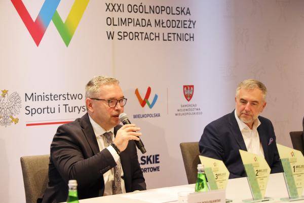 Od lewej: Jacek Bogusławski, Marek Woźniak- kliknij aby powiększyć