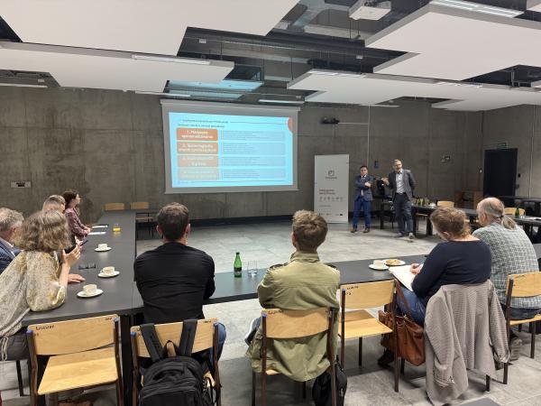 Spotkanie Grupy Roboczej Nowoczesne technologie medyczne- kliknij aby powiększyć