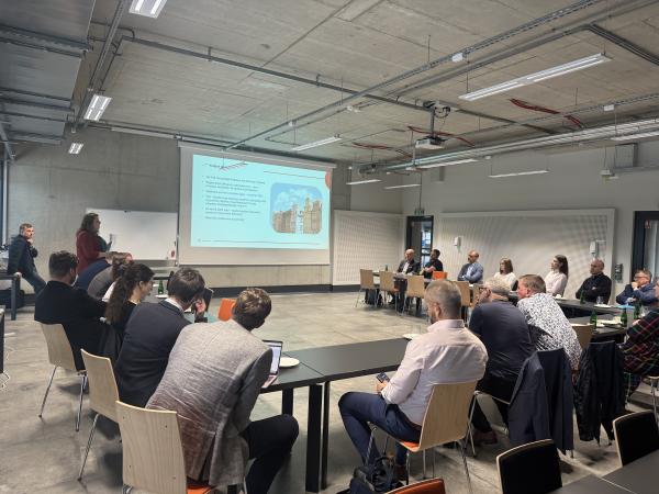 Spotkanie Grupy Roboczej Rozwój oparty na ICT- kliknij aby powiększyć