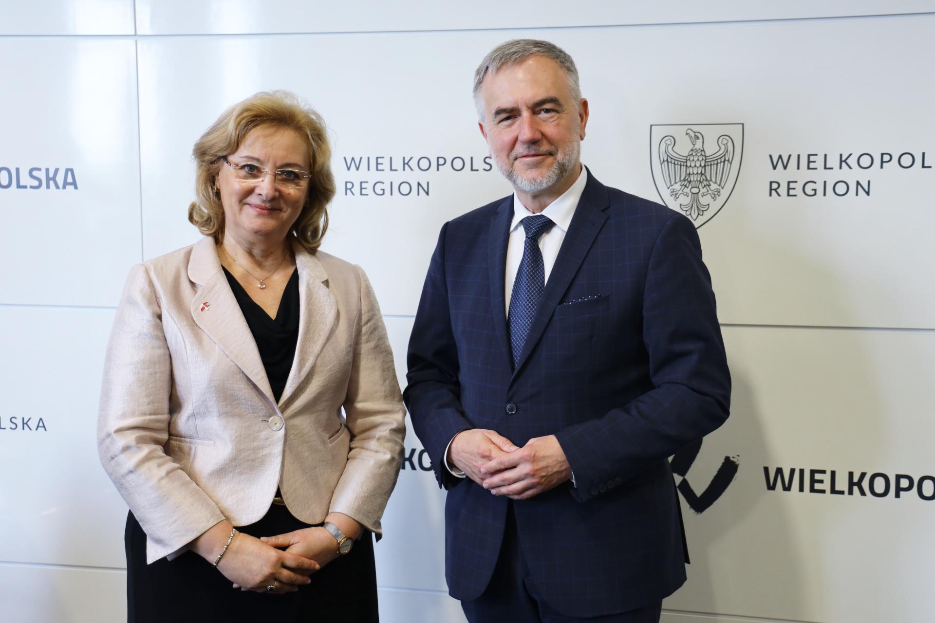 Ambasador Albanii z wizytą w Wielkopolsce      - zobacz więcej