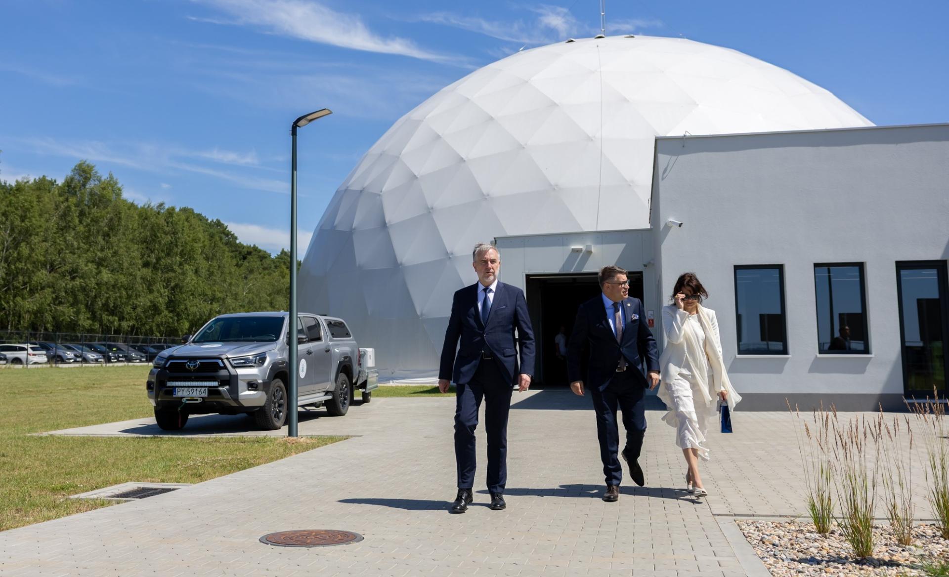 Politechnika Poznańska rozwija skrzydła na lotnisku w Kąkolewie    - zobacz więcej