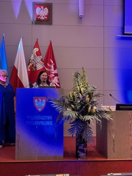 Dorota Kinal Dyrektor Departamentu Edukacji i Nauki- kliknij aby powiększyć