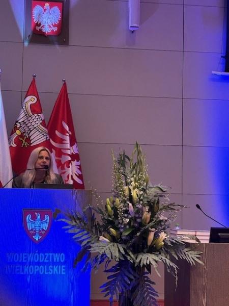 Katarzyna Kretkowska Członkini Zarządu SWW- kliknij aby powiększyć