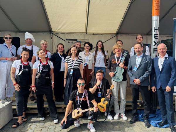 Stanowisko Wielkopolski na Polish Day 2025- kliknij aby powiększyć