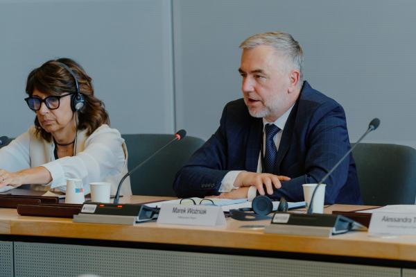 Marek Woźniak, Marszałek Województwa Wielkopolskiego- kliknij aby powiększyć