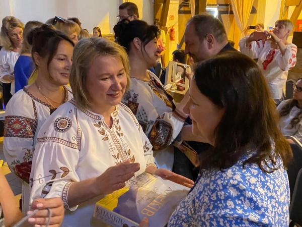 Gościmy dzieci i nauczycieli z Obwodu Charkowskiego- kliknij aby powiększyć
