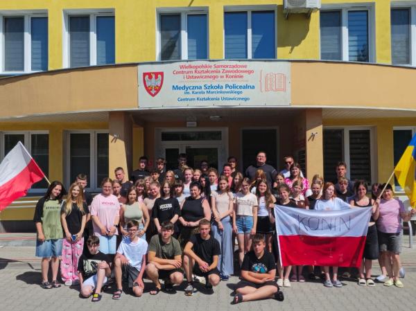 Gościmy dzieci i nauczycieli z Obwodu Charkowskiego- kliknij aby powiększyć