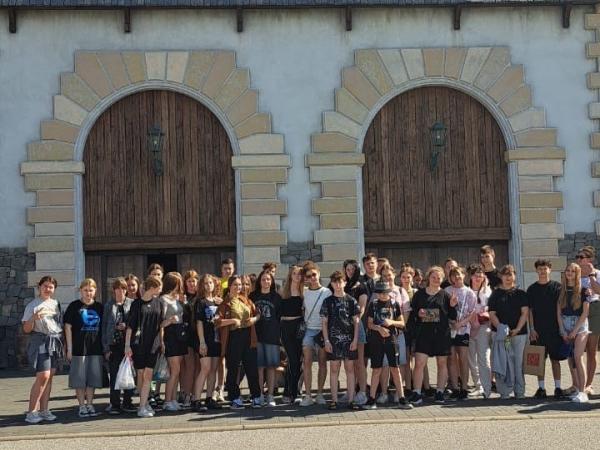 Gościmy dzieci i nauczycieli z Obwodu Charkowskiego- kliknij aby powiększyć