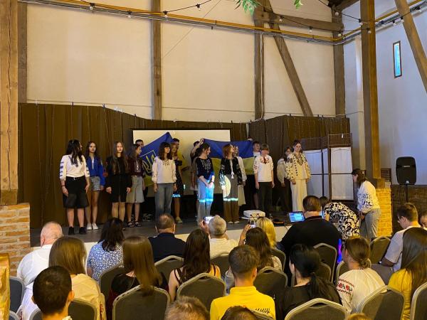 Gościmy dzieci i nauczycieli z Obwodu Charkowskiego- kliknij aby powiększyć