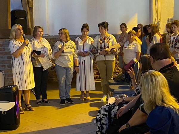 Gościmy dzieci i nauczycieli z Obwodu Charkowskiego- kliknij aby powiększyć