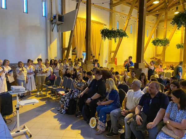 Gościmy dzieci i nauczycieli z Obwodu Charkowskiego- kliknij aby powiększyć