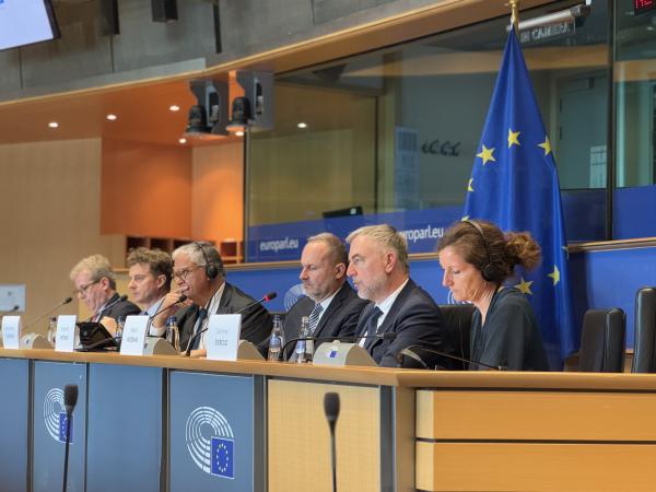 Konferencja poświęcona wzmacnianiu odporności i bezpieczeństwa w ramach polityki spójności- kliknij aby powiększyć
