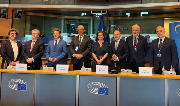 Konferencja poświęcona wzmacnianiu odporności i bezpieczeństwa w ramach polityki spójności- kliknij aby powiększyć