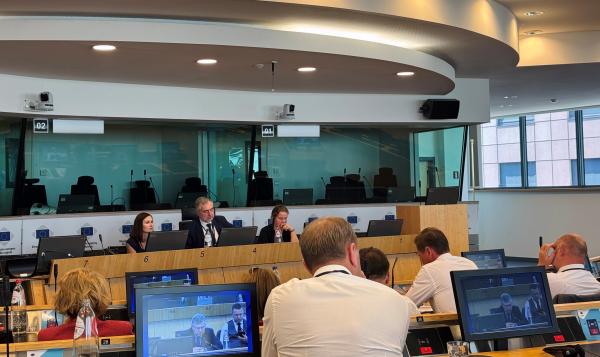 Posiedzenie polskiej delegacji do KR- kliknij aby powiększyć