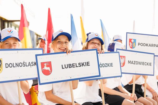 Ceremonia otwarcia XXXI Ogólnopolskiej Olimpiady Młodzieży w Sportach Letnich Wielkopolska 2025 na poznańskiej Malcie- kliknij aby powiększyć