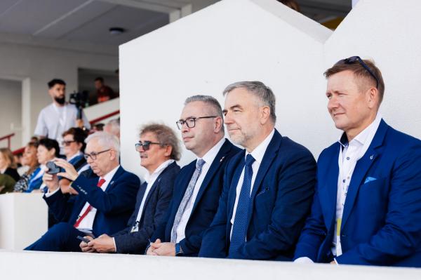 Ceremonia otwarcia XXXI Ogólnopolskiej Olimpiady Młodzieży w Sportach Letnich Wielkopolska 2025 na poznańskiej Malcie- kliknij aby powiększyć