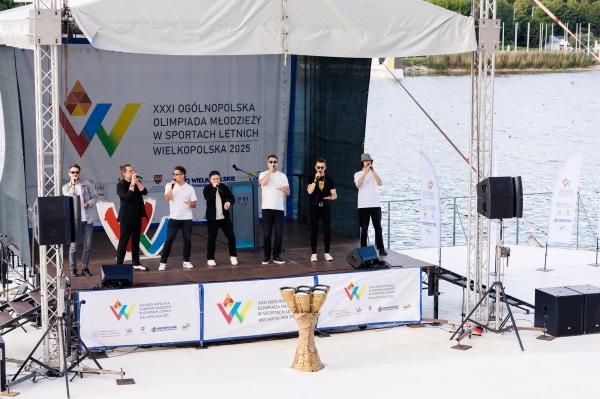 Ceremonia otwarcia XXXI Ogólnopolskiej Olimpiady Młodzieży w Sportach Letnich Wielkopolska 2025 na poznańskiej Malcie- kliknij aby powiększyć
