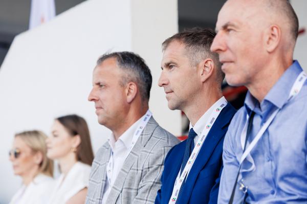 Ceremonia otwarcia XXXI Ogólnopolskiej Olimpiady Młodzieży w Sportach Letnich Wielkopolska 2025 na poznańskiej Malcie- kliknij aby powiększyć