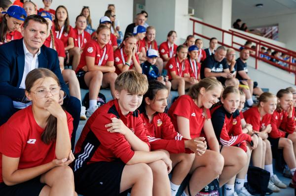 Ceremonia otwarcia XXXI Ogólnopolskiej Olimpiady Młodzieży w Sportach Letnich Wielkopolska 2025 na poznańskiej Malcie- kliknij aby powiększyć